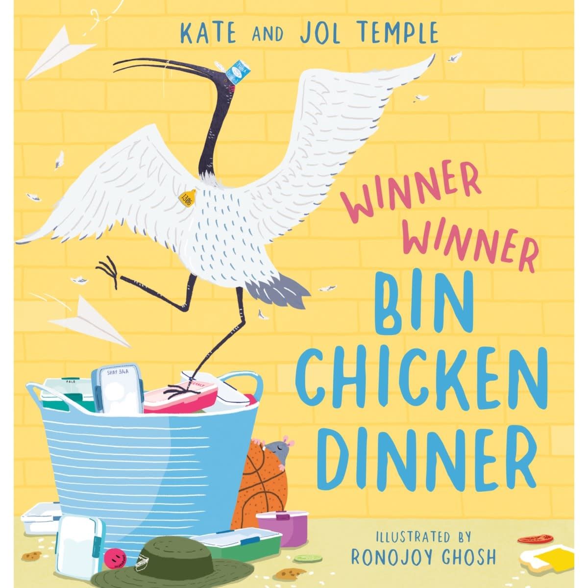 Winner Winner Bin Chicken Dinner by Kate and Jol Temple - Book