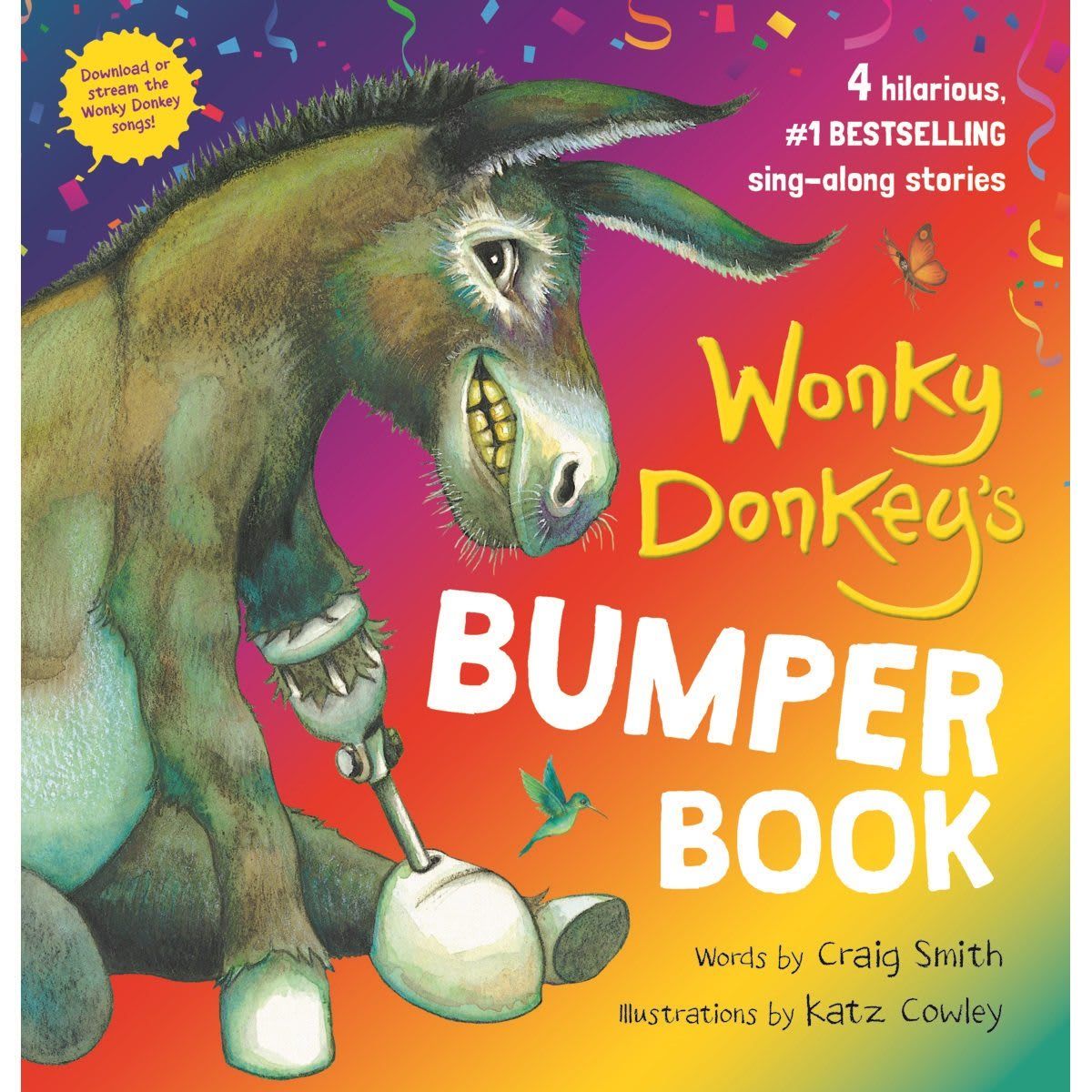 Wonky Donkey's Bumper Book by Craig Smith - Book