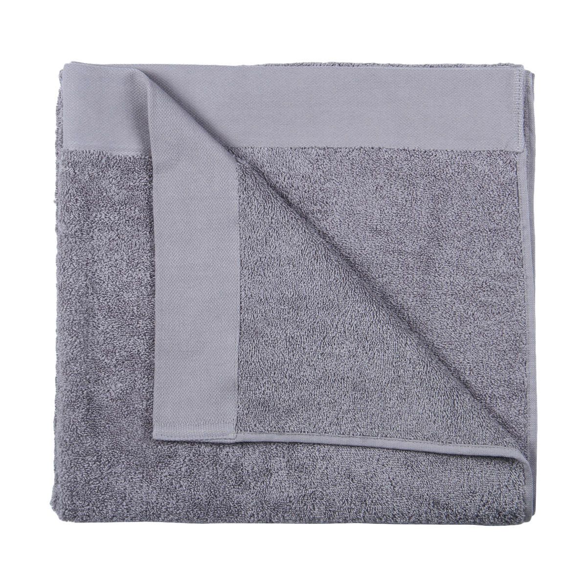 Malmo Cotton Bath Sheet - Silver