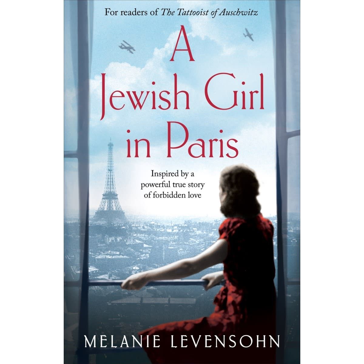 A Jewish Girl in Paris by Melanie Levensohn - Book