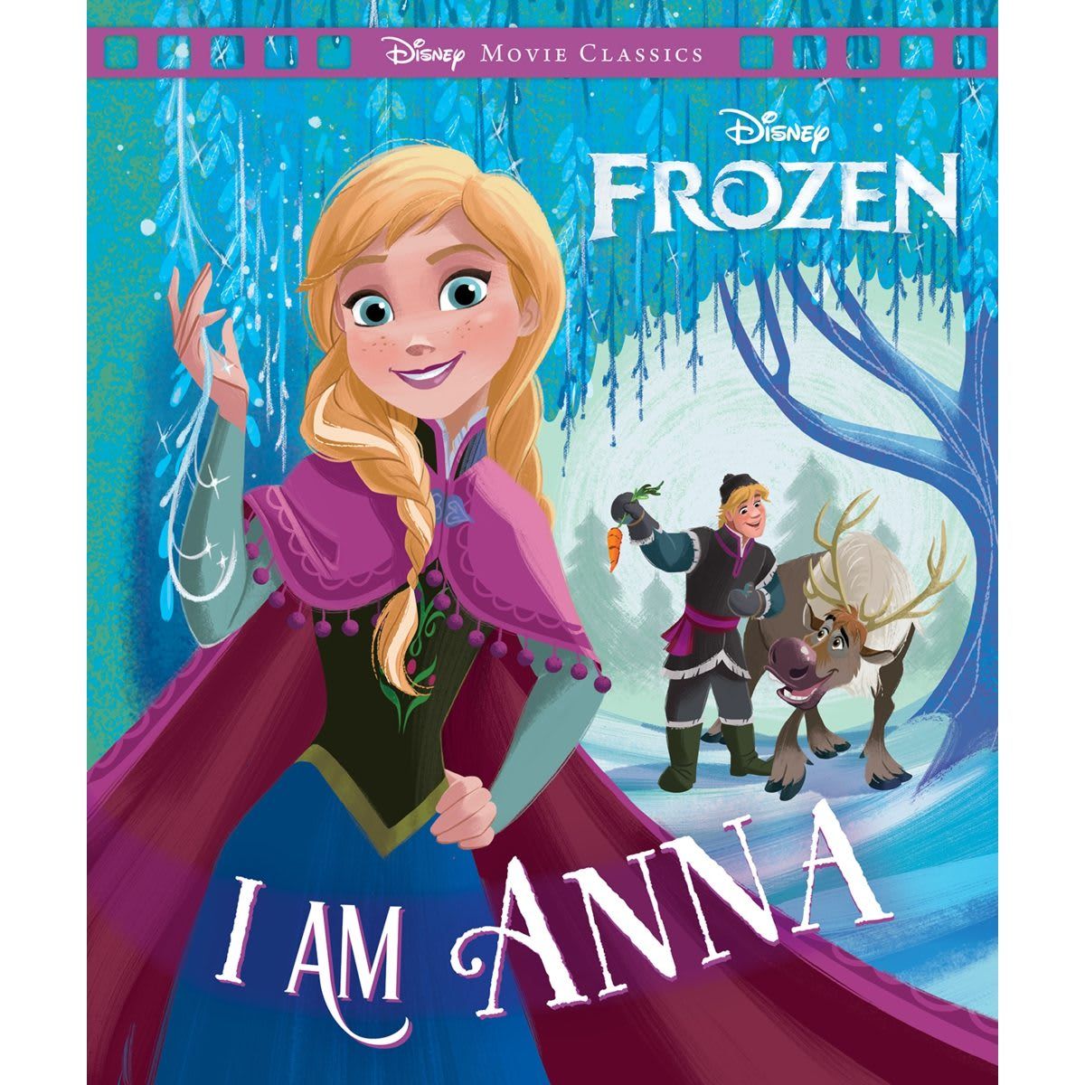 Disney Frozen Movie Classics: I Am Anna - Book