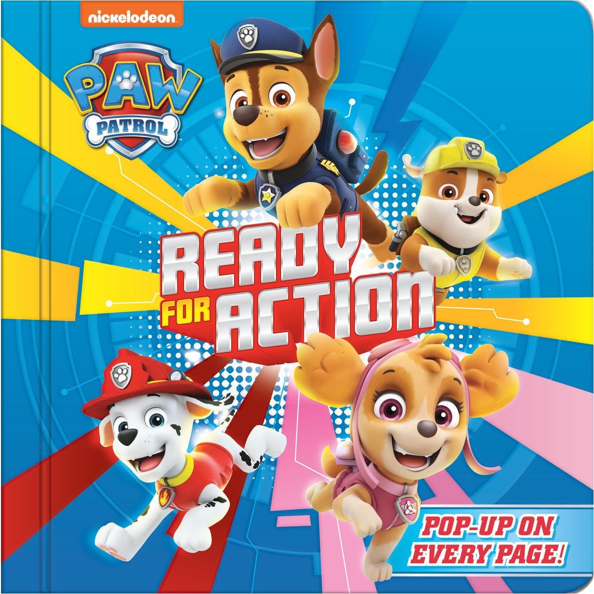 Nickelodeon Paw Patrol Ready For Action Pop-Up Book