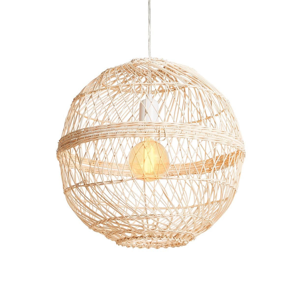 Rattan Ball Pendant