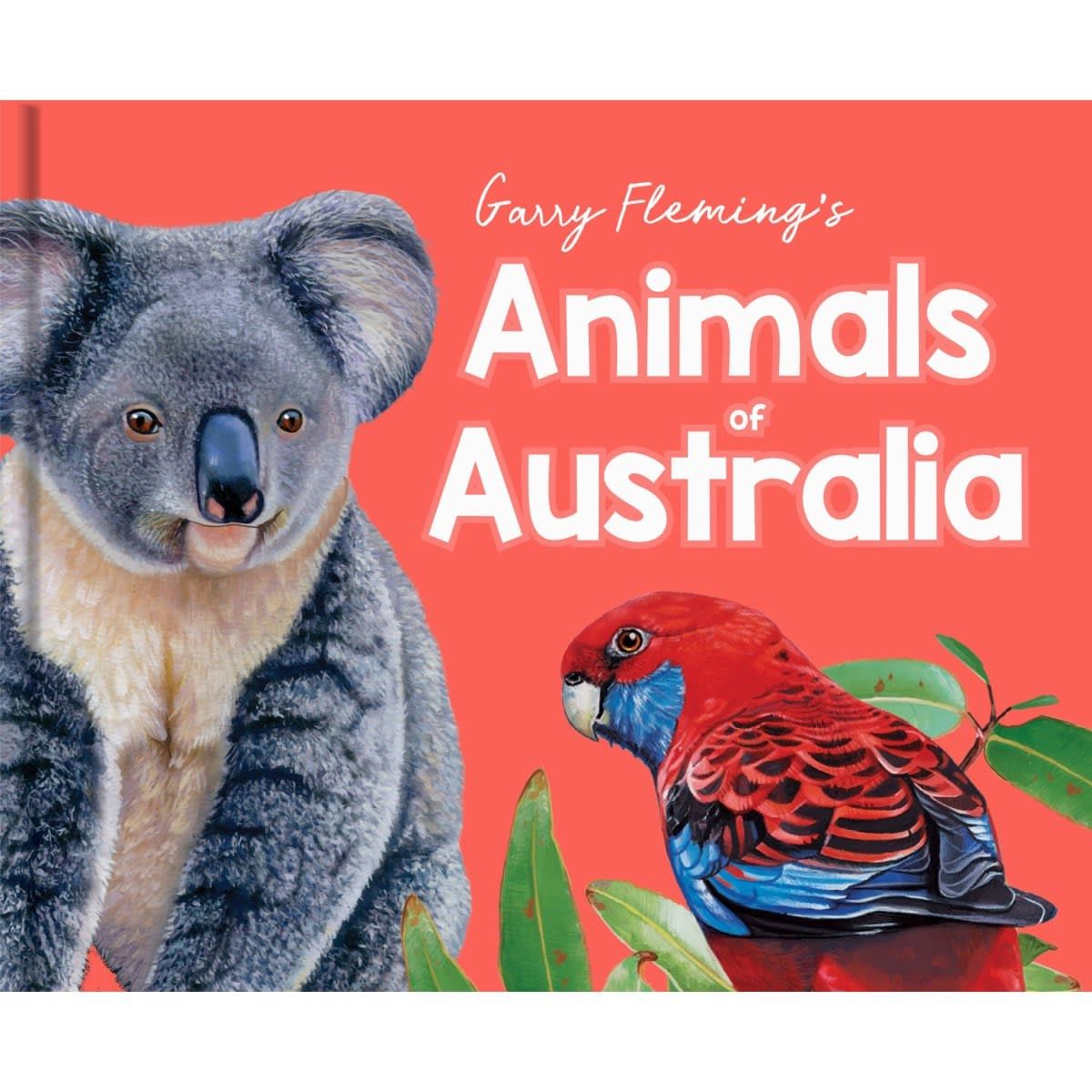 Animals of Australia by Garry Fleming - Book