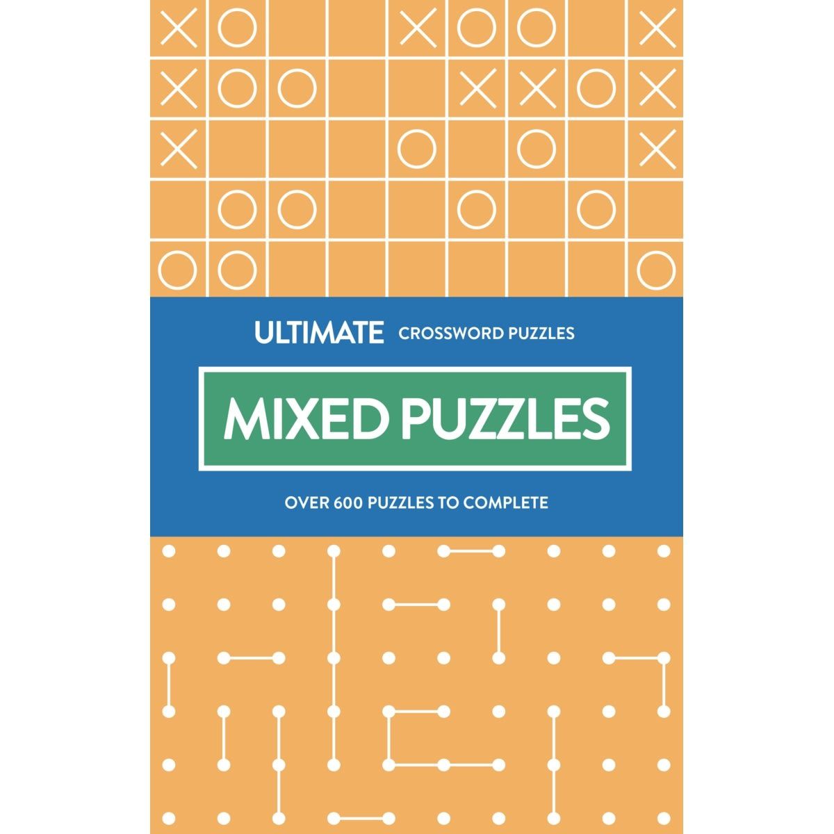 Ultimate Crossword Mixed Puzzles - Book