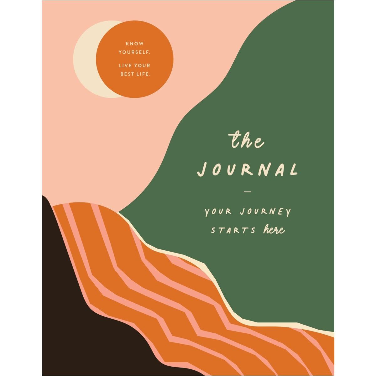 The Journal: Your Journey Starts Here - Book