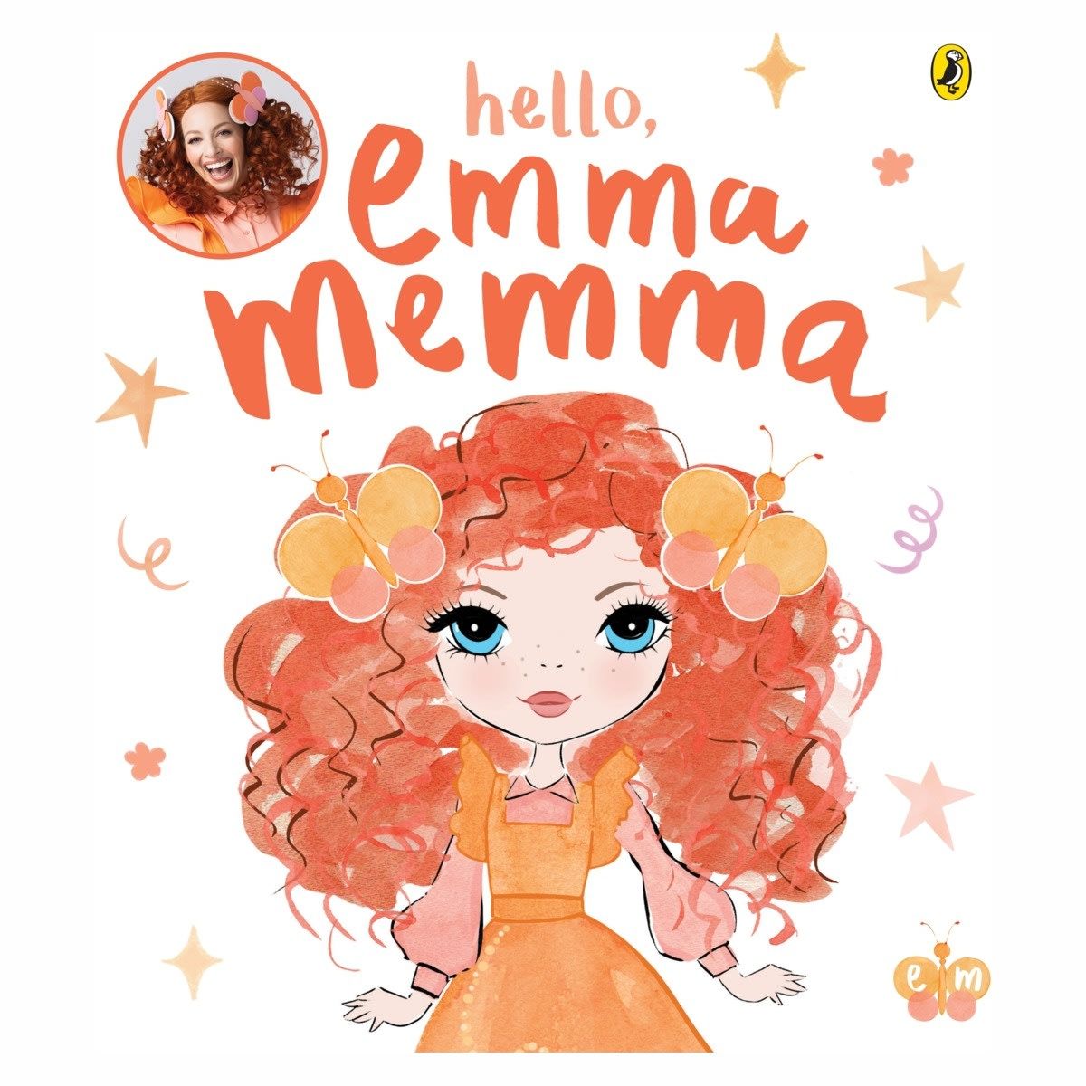 Hello, Emma Memma by Emma Watkins - Book