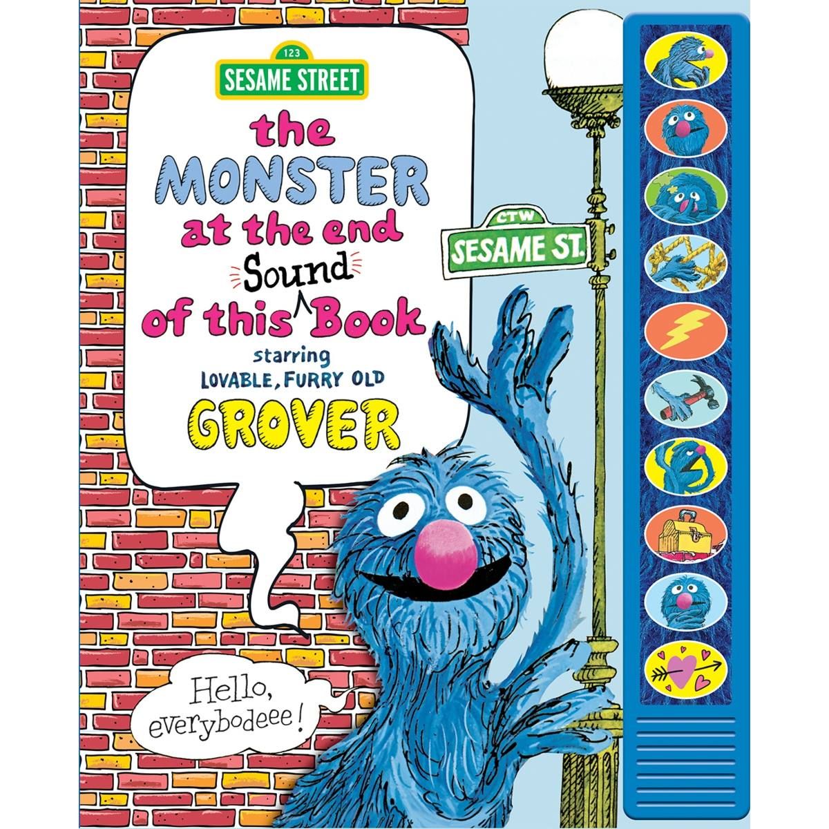 Sesame Street: The Monster at the End of This Sound Book by Jon Stone - Book