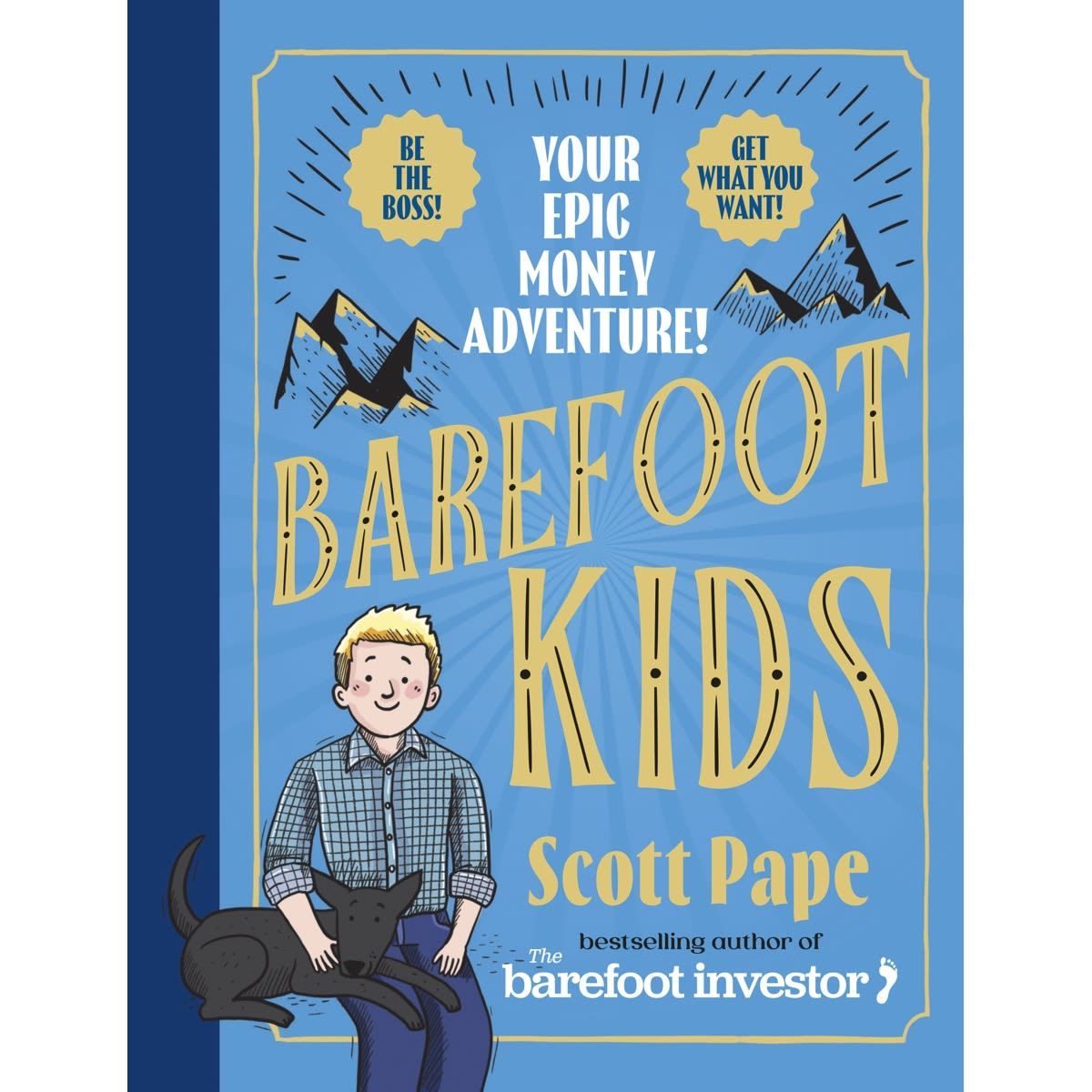 Barefoot Kids by Scott Pape - Book