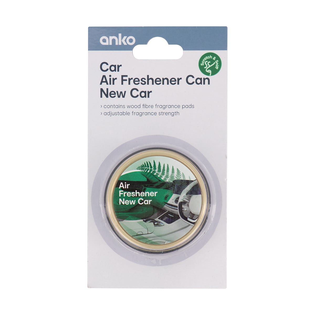 Car Air Freshener Can - New Car