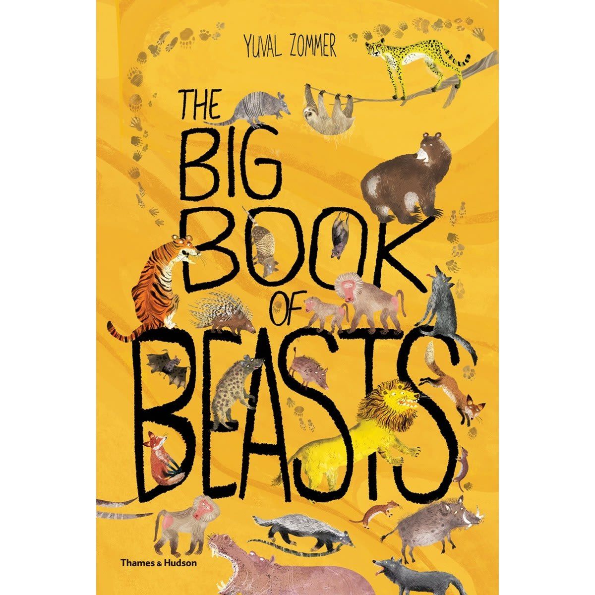 The Big Book of Beasts by Yuval Zommer - Book