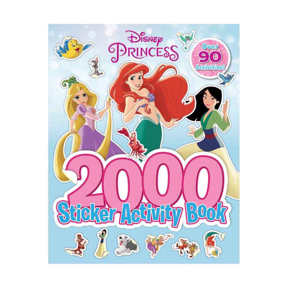 Disney Princess 2000 Sticker Activity Book