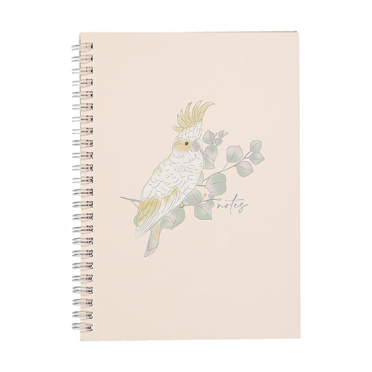 A5 Spiral Notebook - Australiana