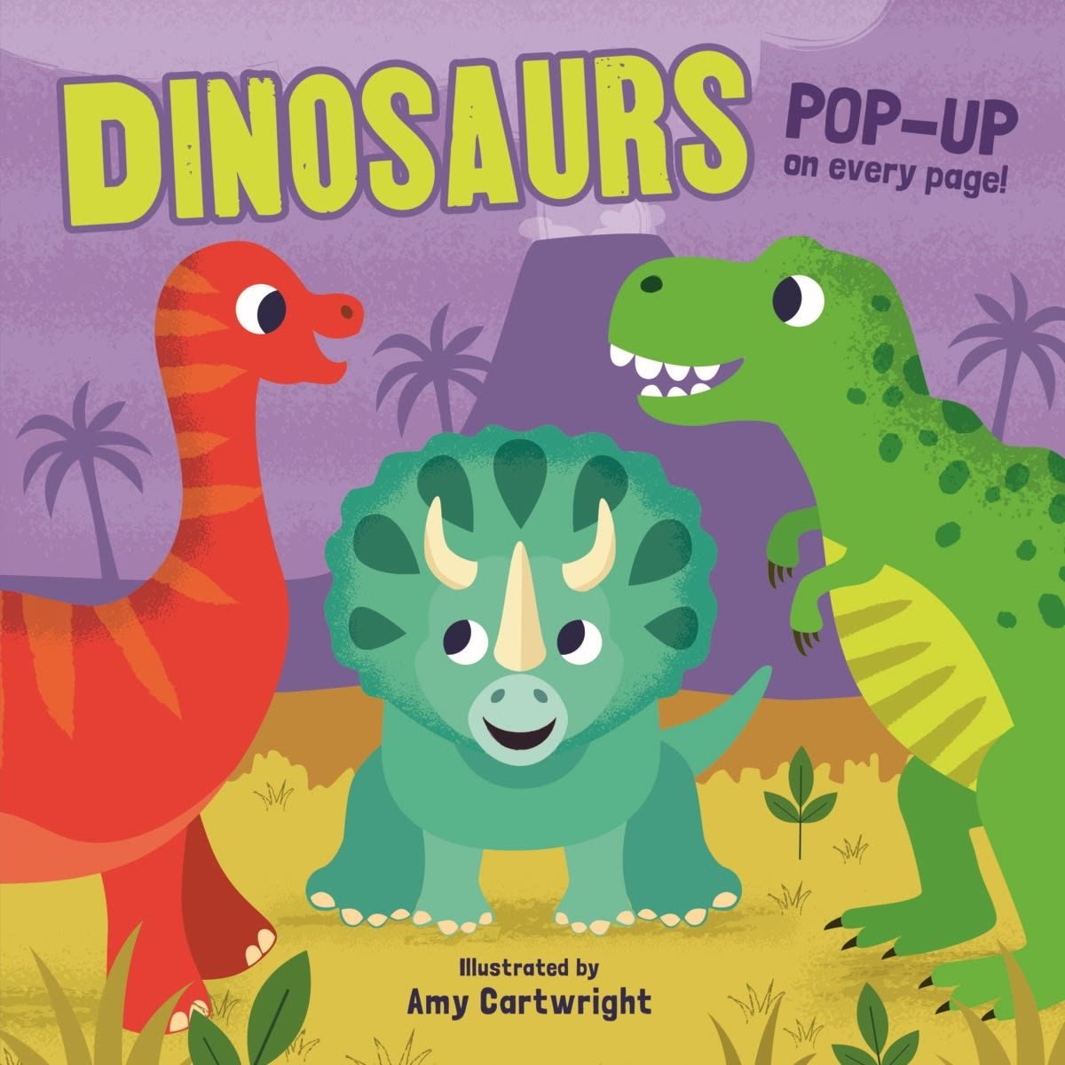 Dinosaurs Pop-Up Book by Amy Cartwright - Book