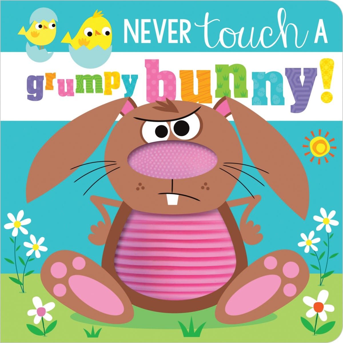 Never Touch a Grumpy Bunny! by Rosie Greening - Book