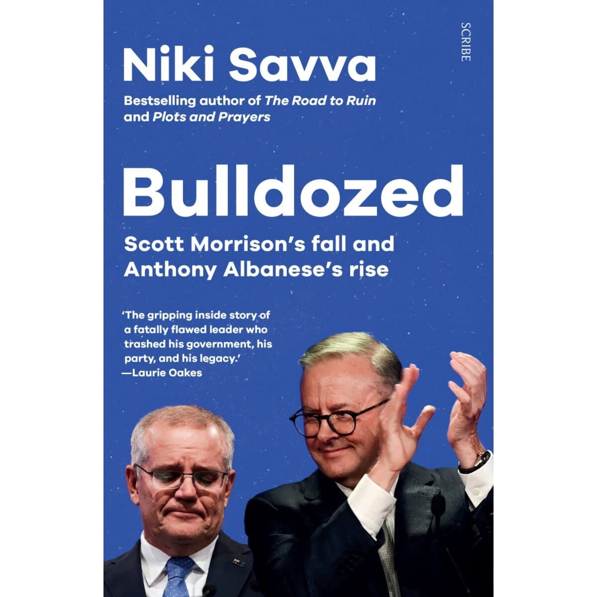 Bulldozed by Niki Savva - Book