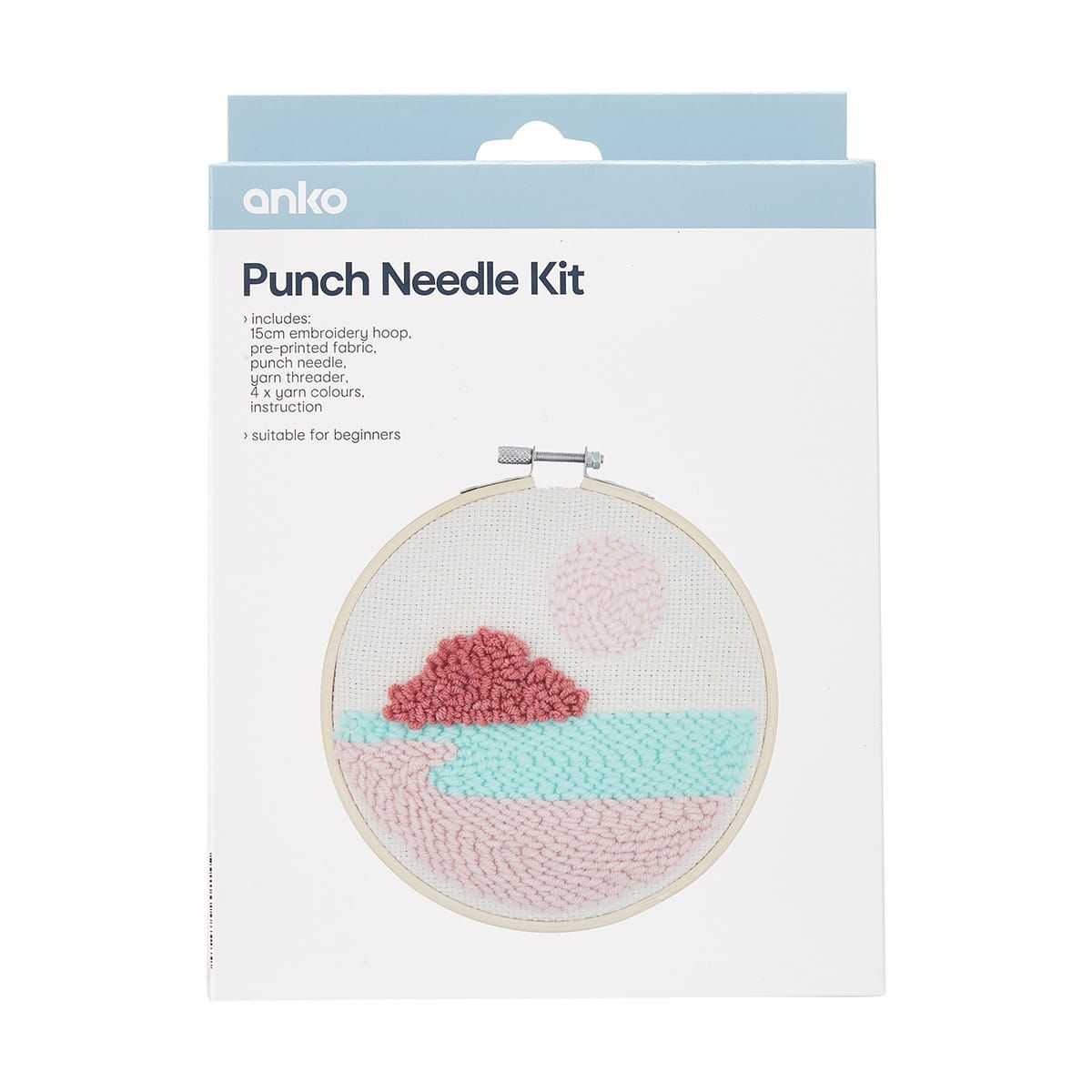 Punch Needle Kit - Landscape