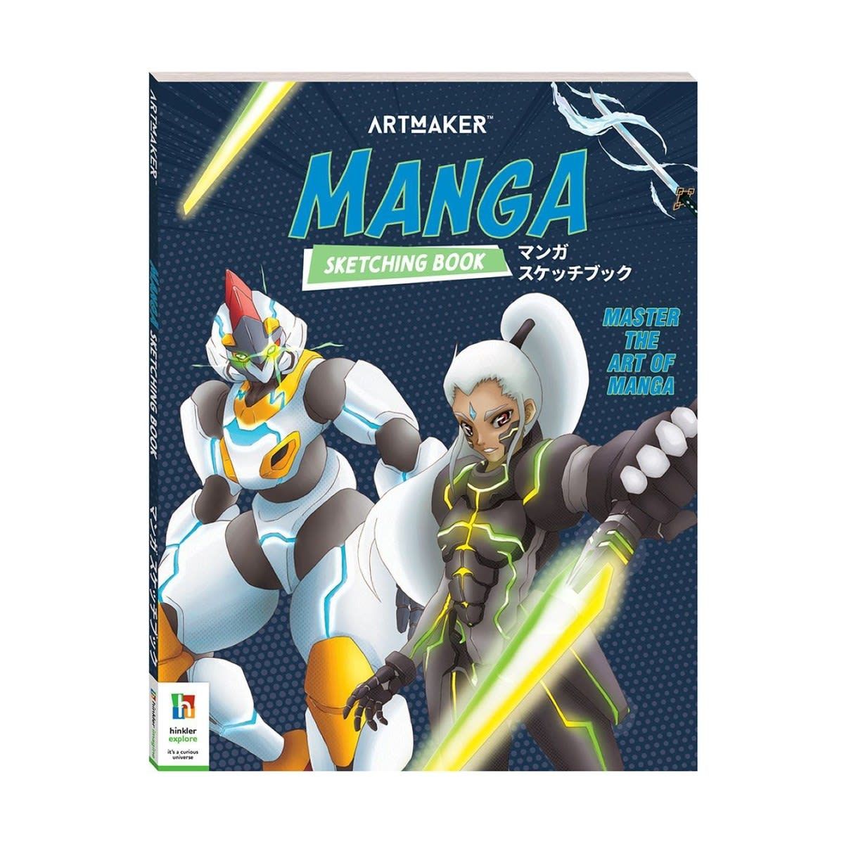 Art Maker Manga Sketching Book
