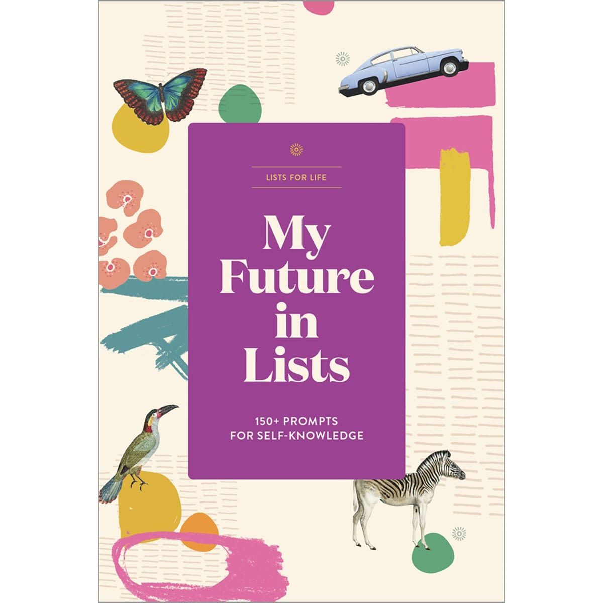 Lists For Life: My Future in Lists - Book