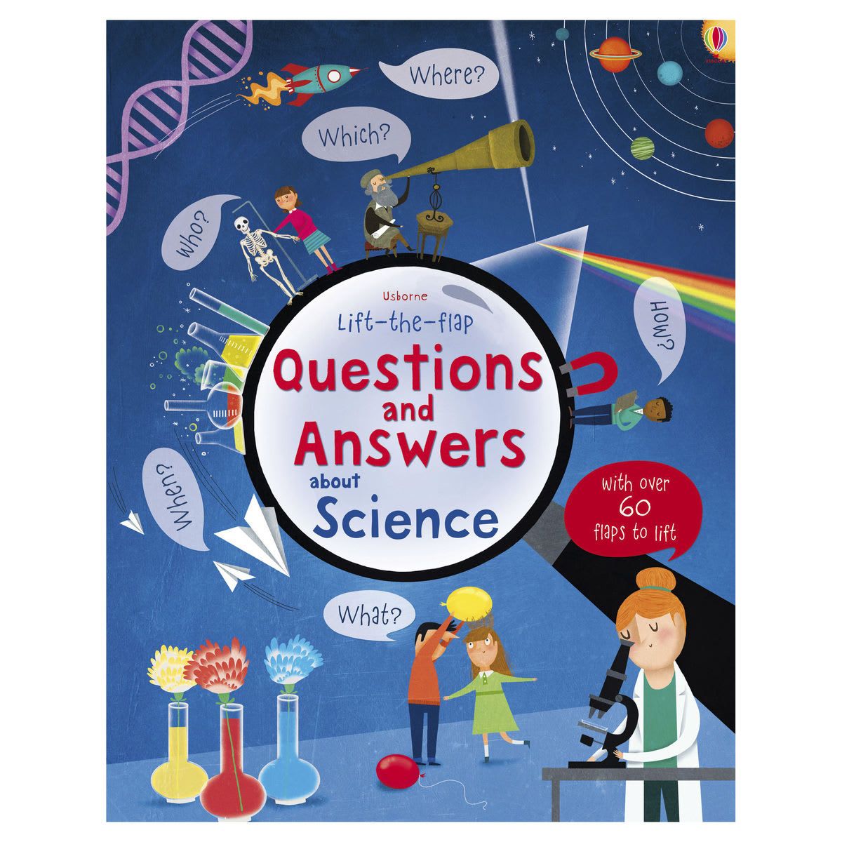Lift-The-Flap Questions & Answers About Science - Book