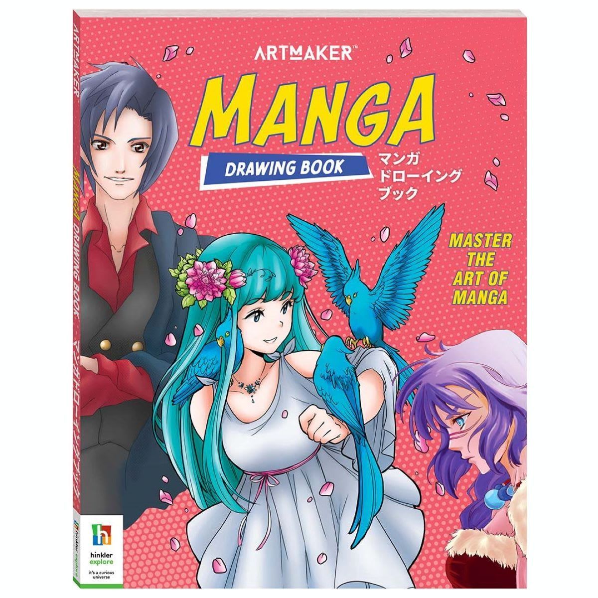 Art Maker Manga Drawing Book