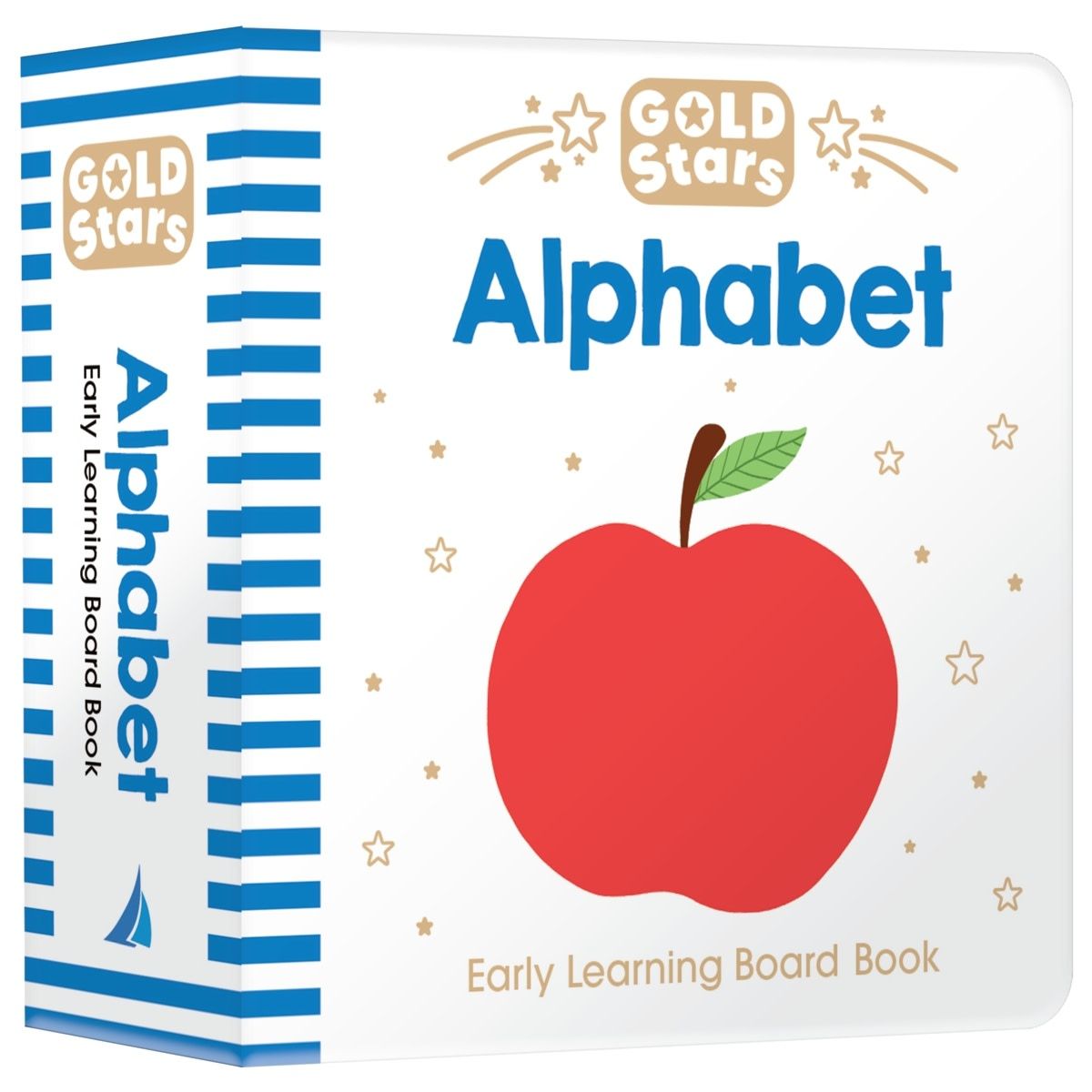 Gold Stars Alphabet - Board Book