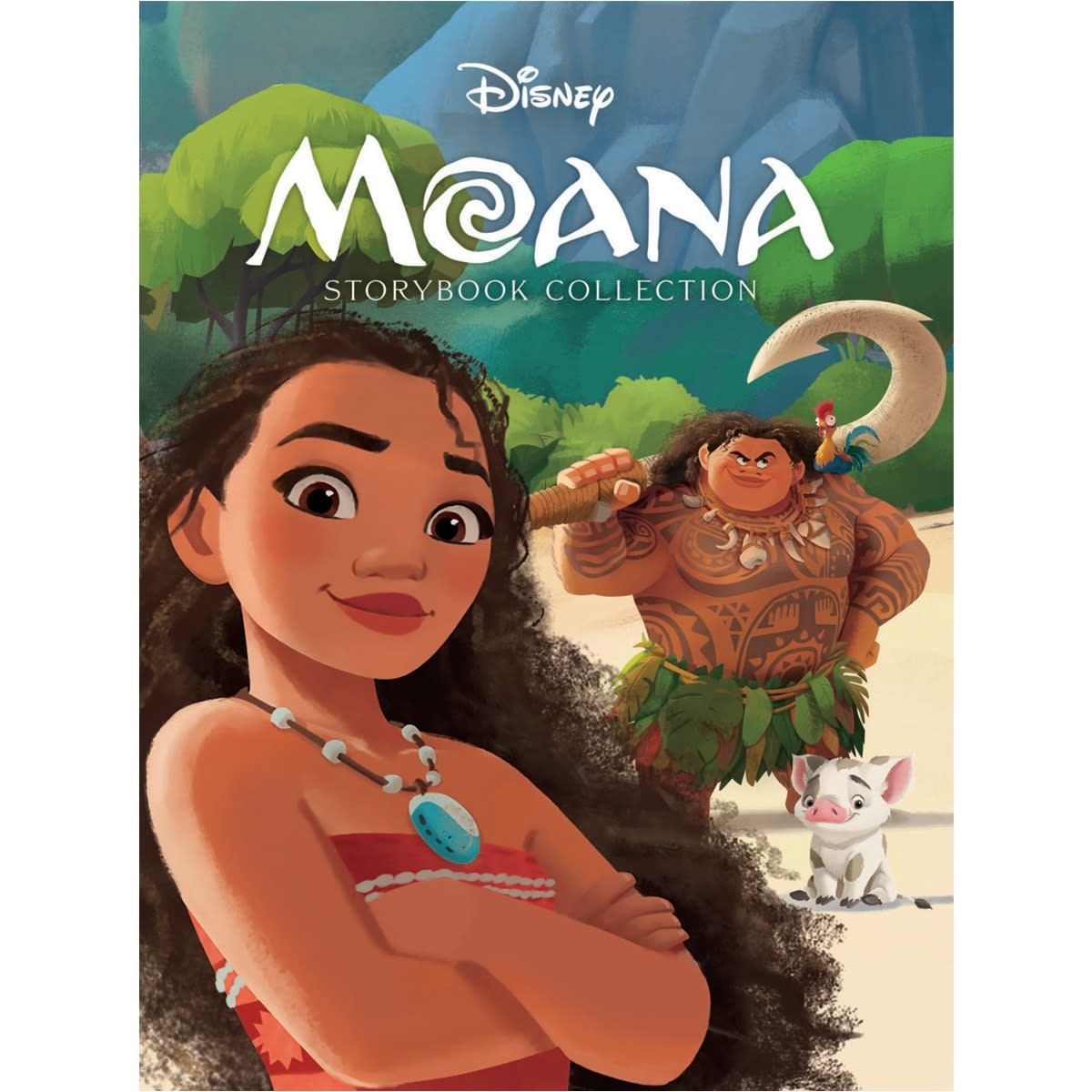 Disney Moana Storybook Collection