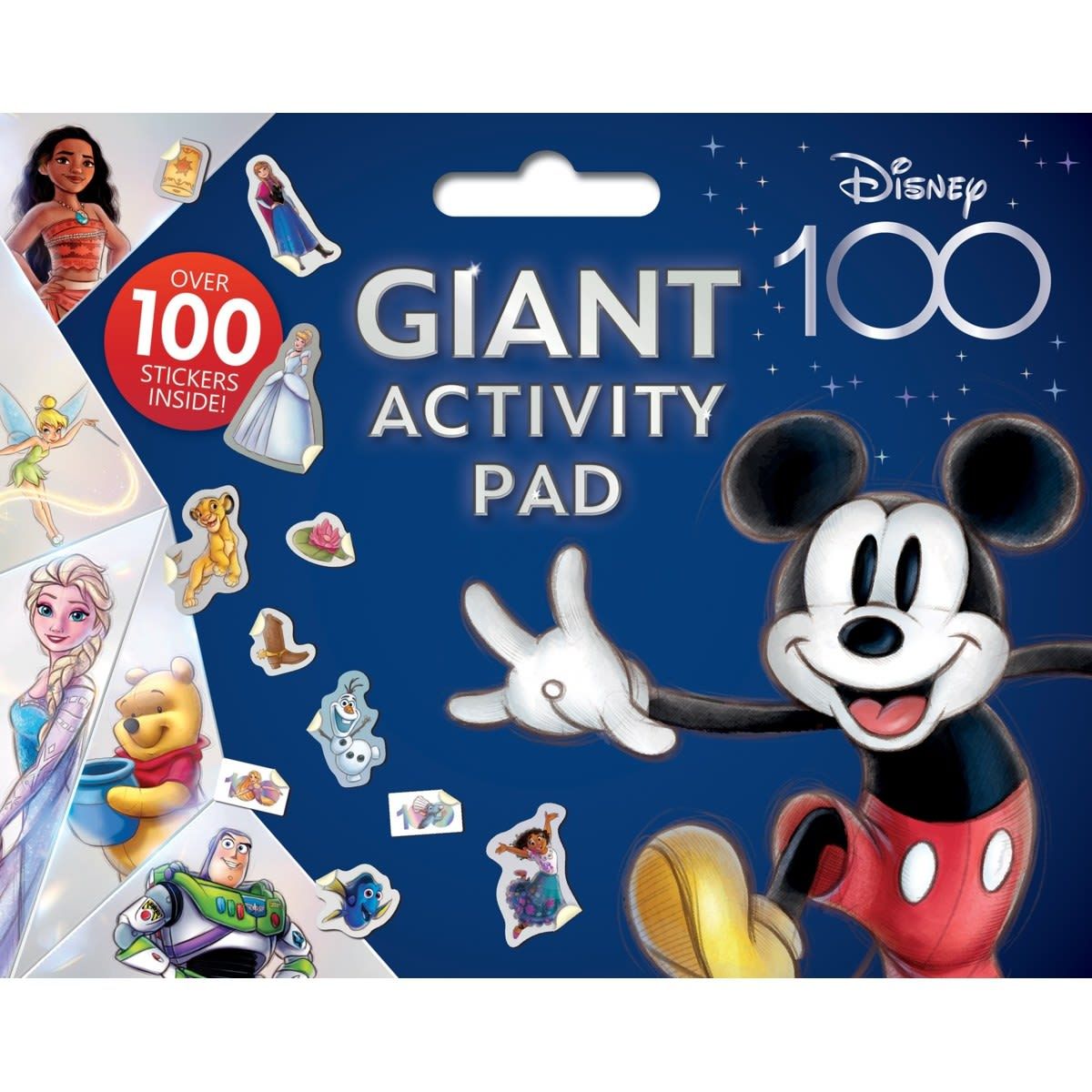 Disney 100: Giant Activity Pad - Book