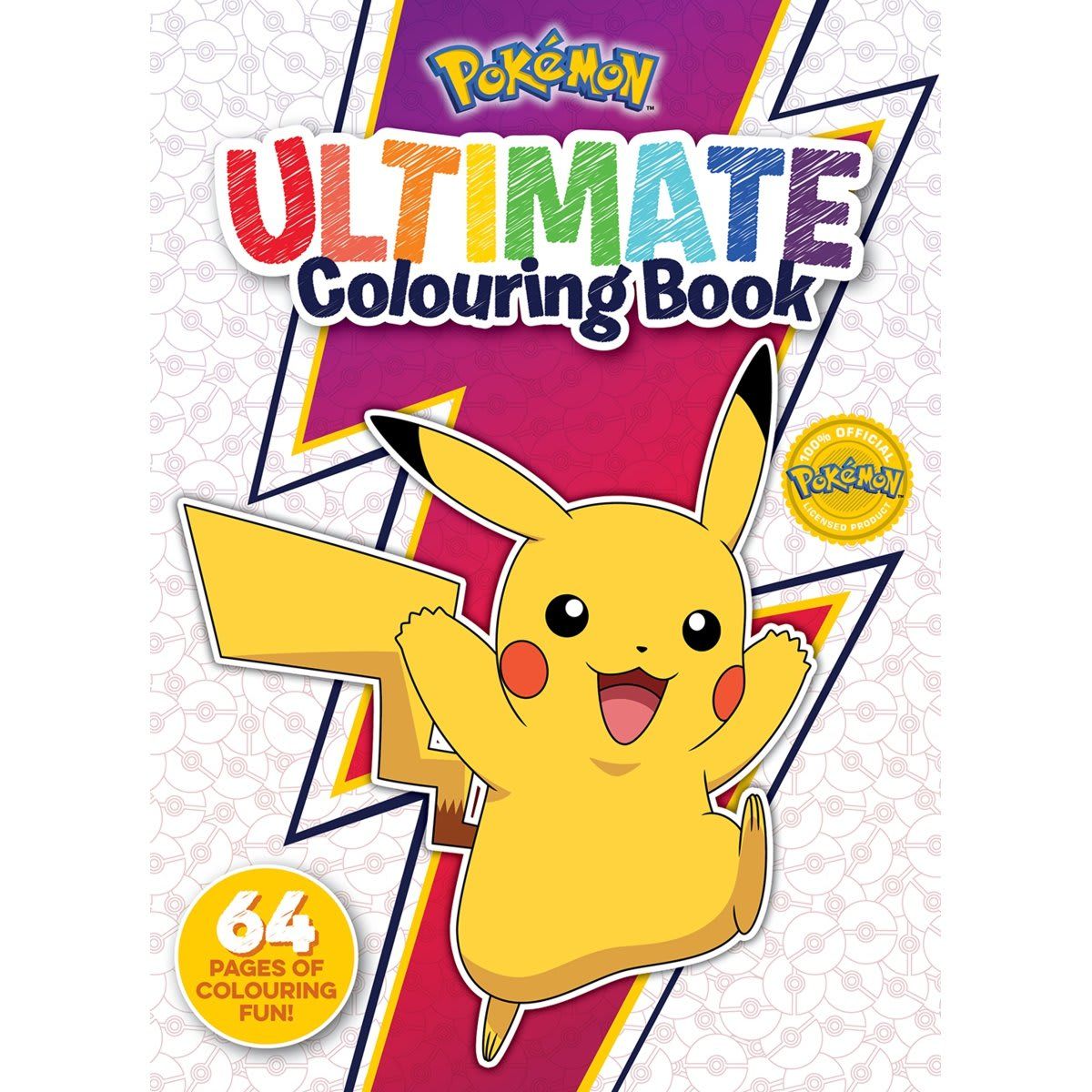 Pokemon Ultimate Colouring Book