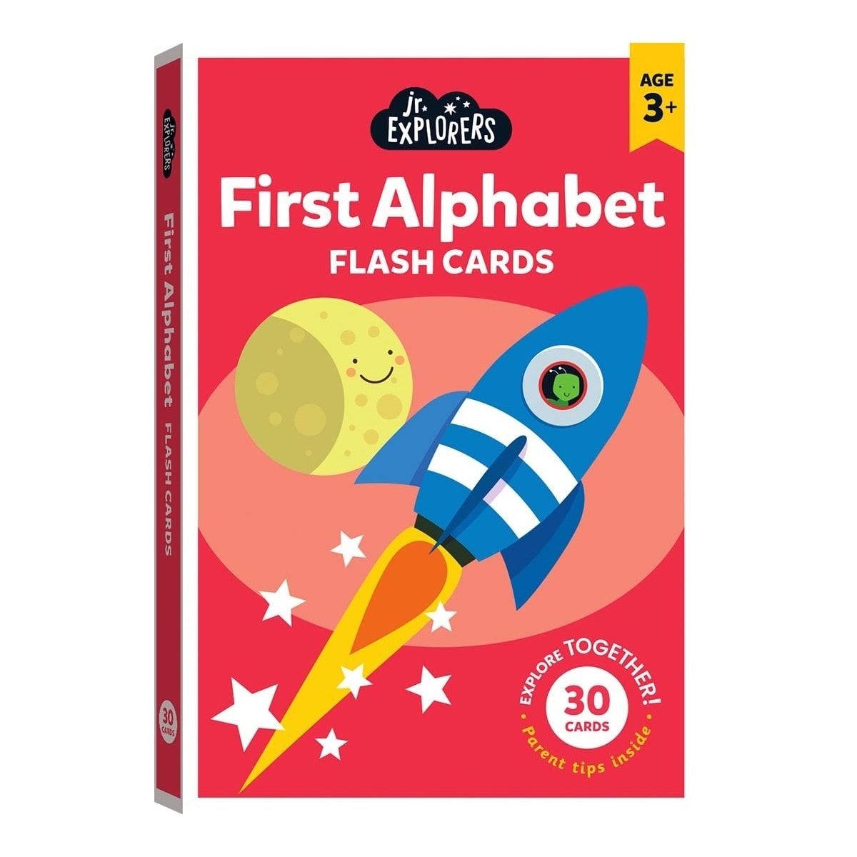 Jr. Explorers First Alphabet Flash Cards