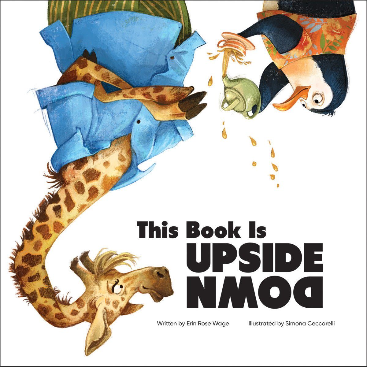 This Book is Upside Down by Erin Rose Wage - Book