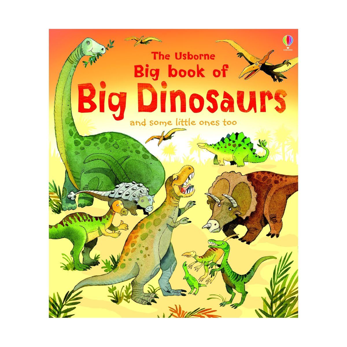Big Book of Big Dinosaurs - Book