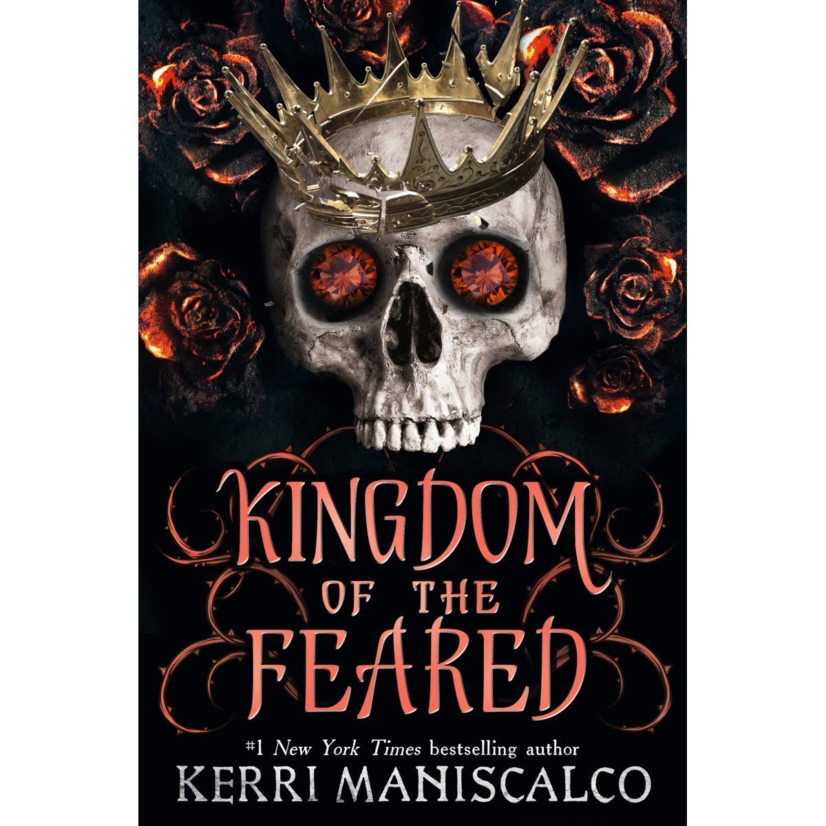 Kingdom Of The Feared by Kerri Maniscalco - Book