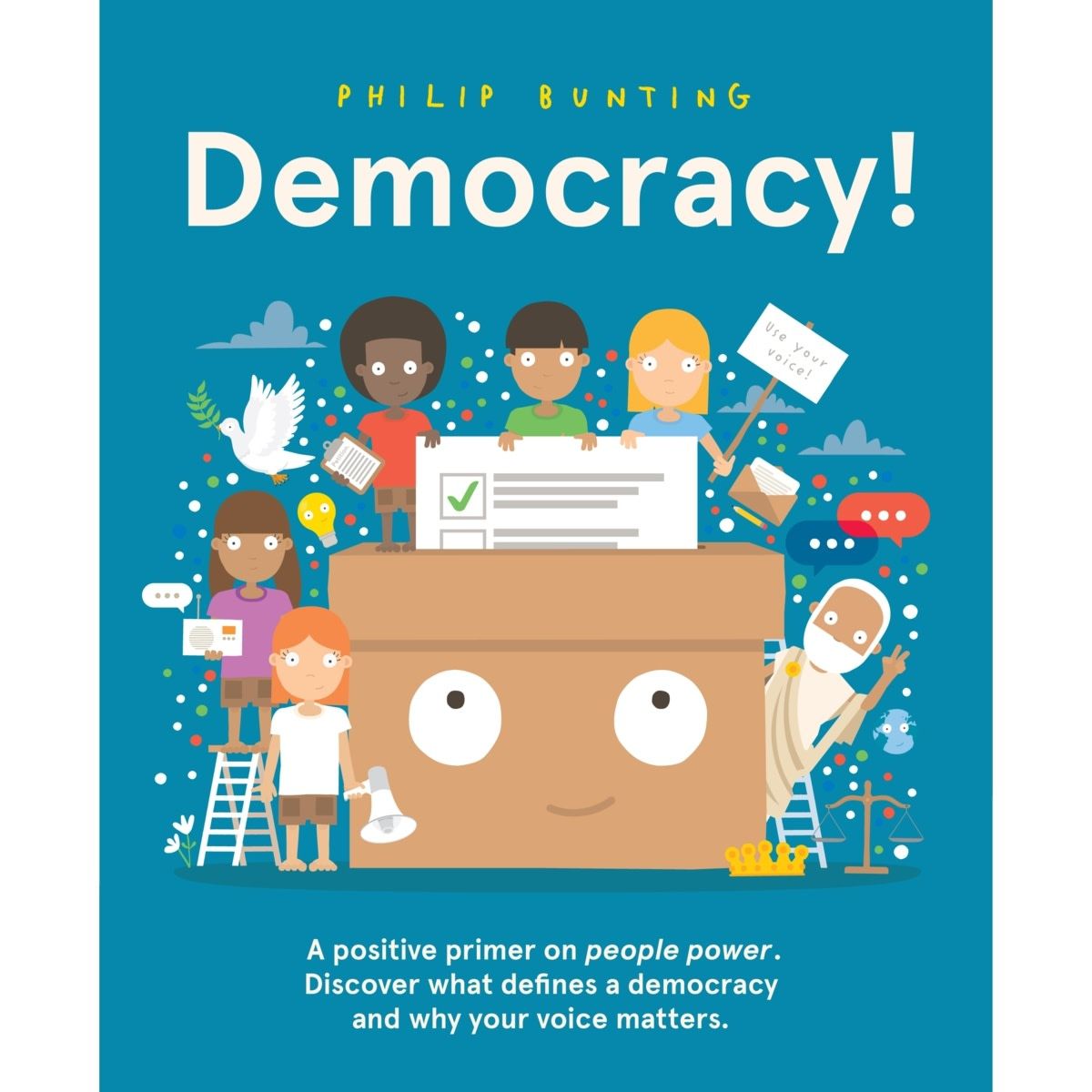 Democracy! by Philip Bunting - Book