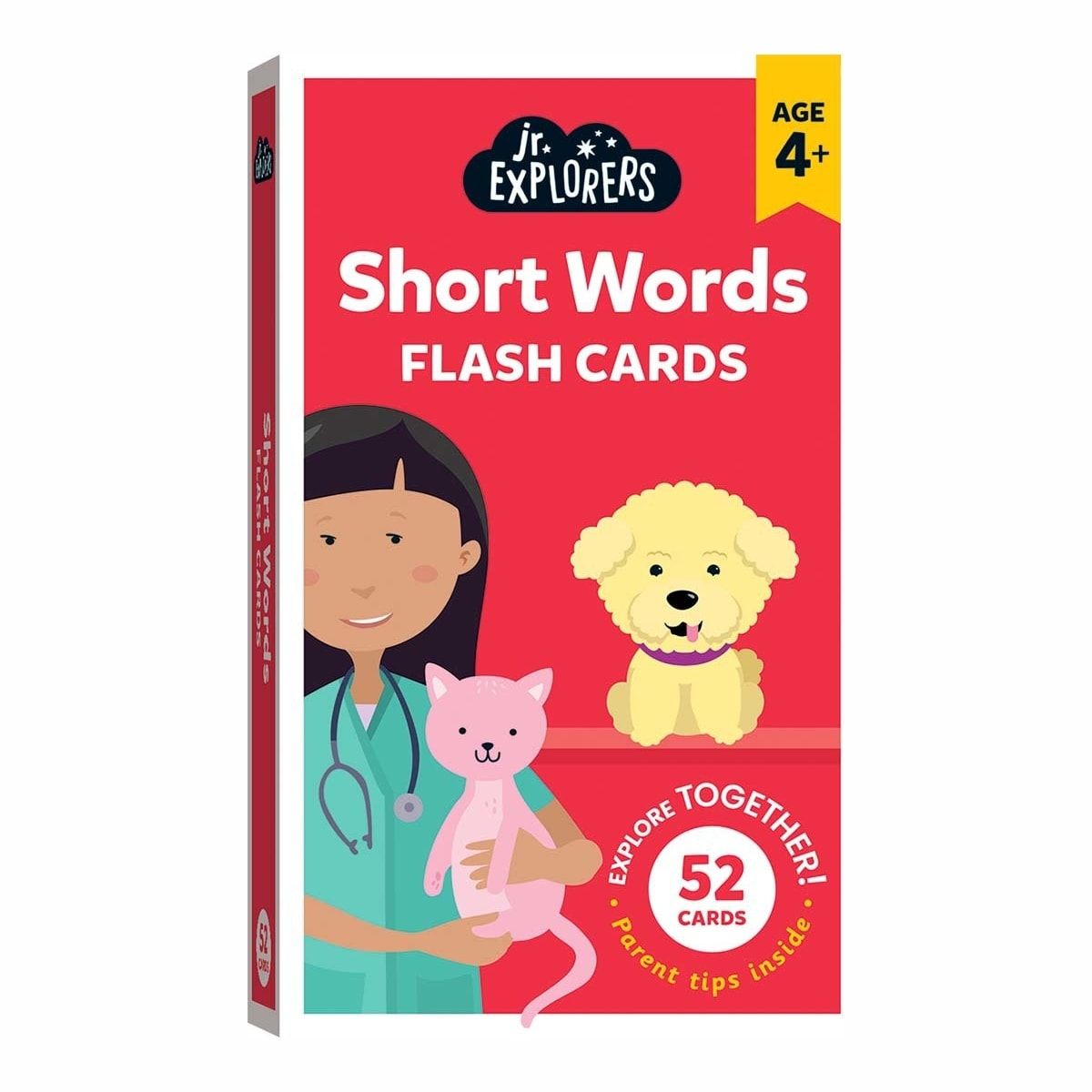 Short Words Flash Cards
