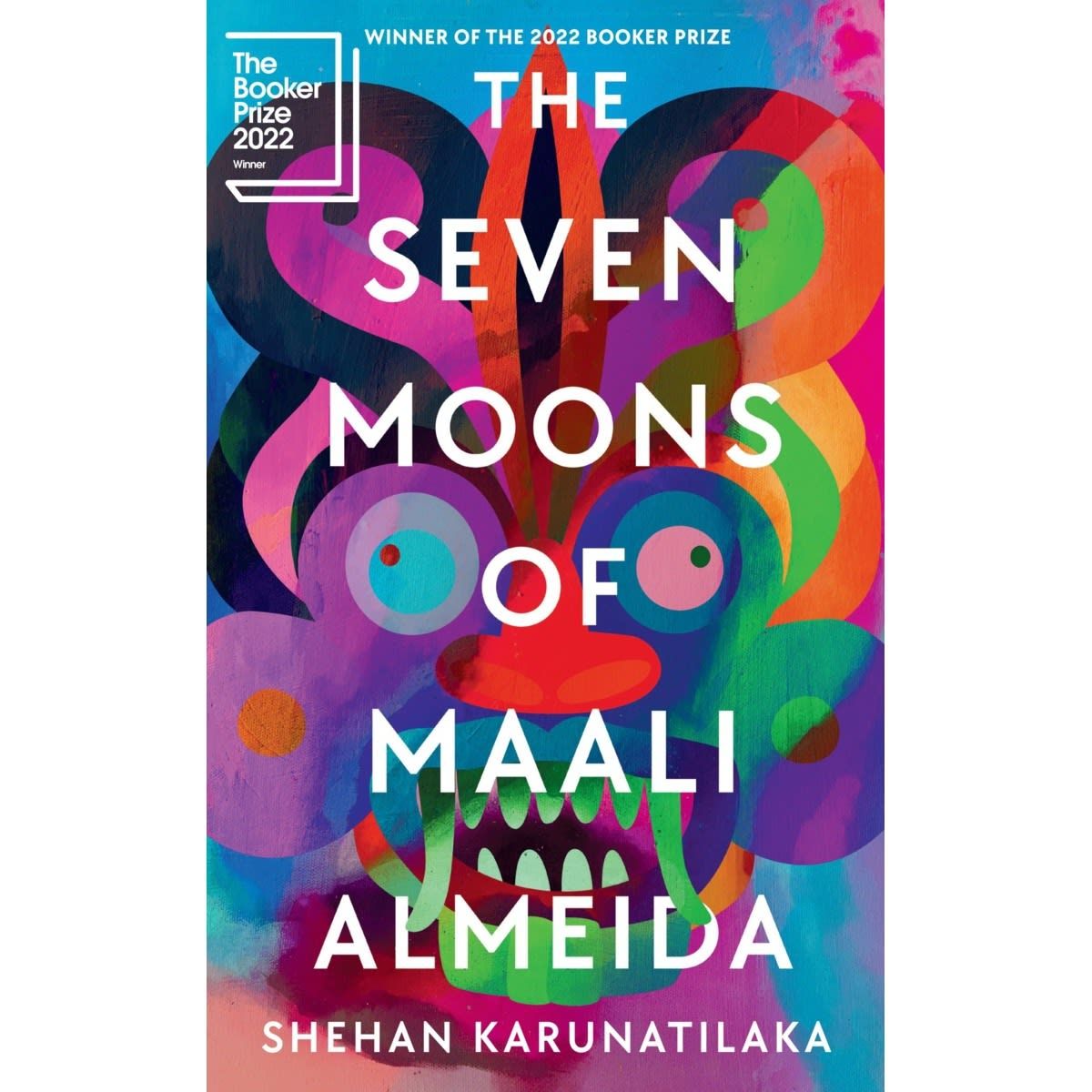 The Seven Moons of Maali Almeida by Shehan Karunatilaka - Book