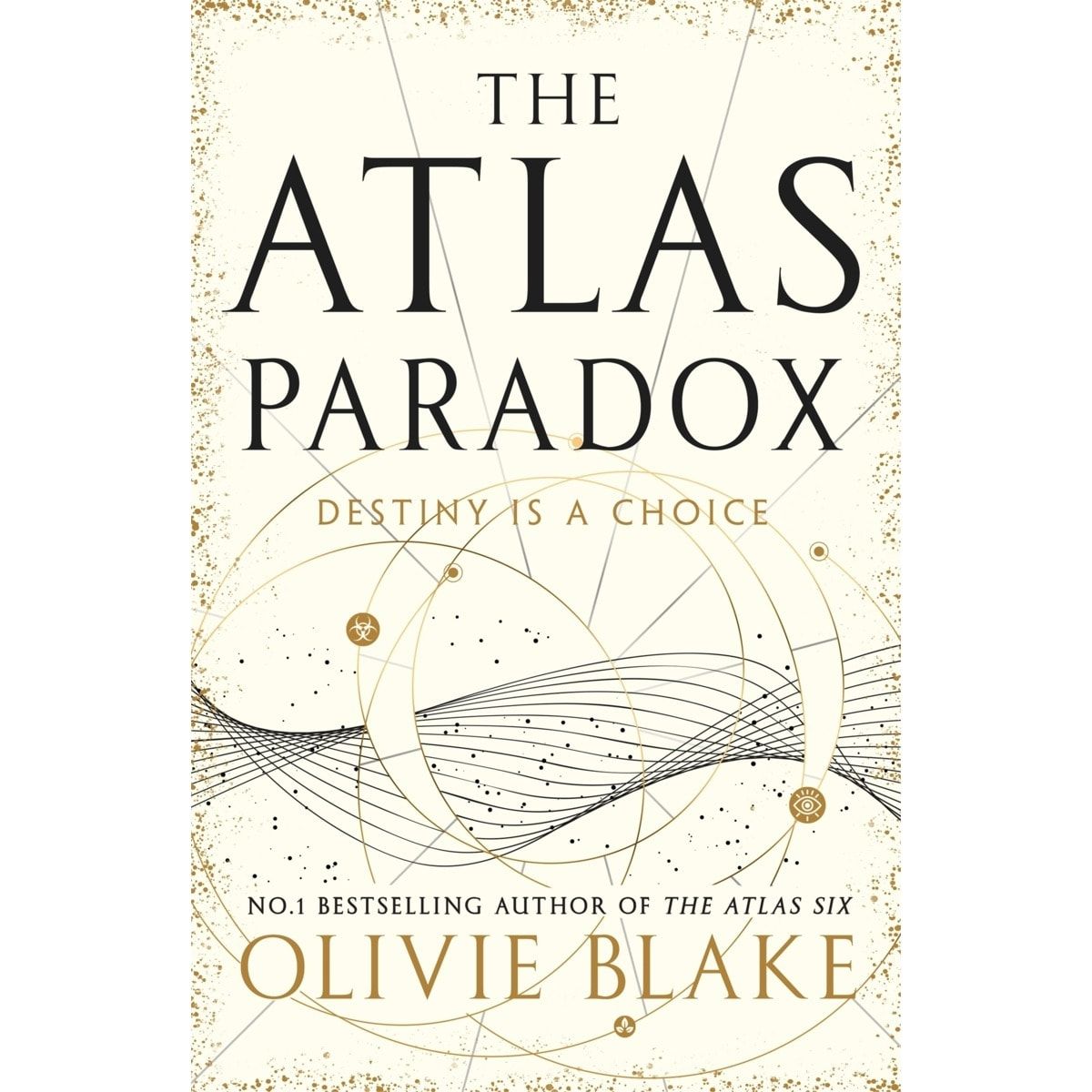 The Atlas Paradox by Olivie Blake - Book