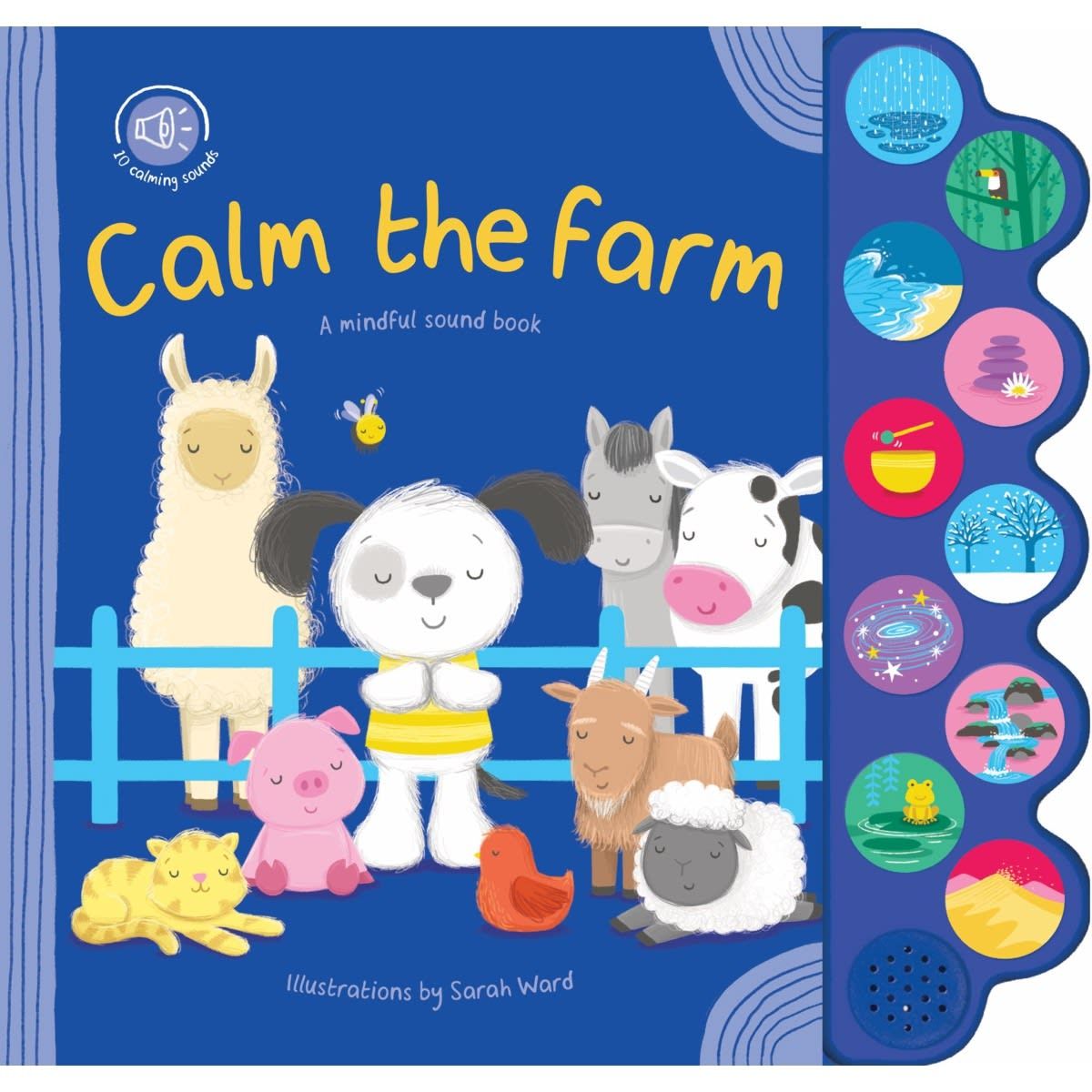 Calm the Farm: A Mindful Sound Book