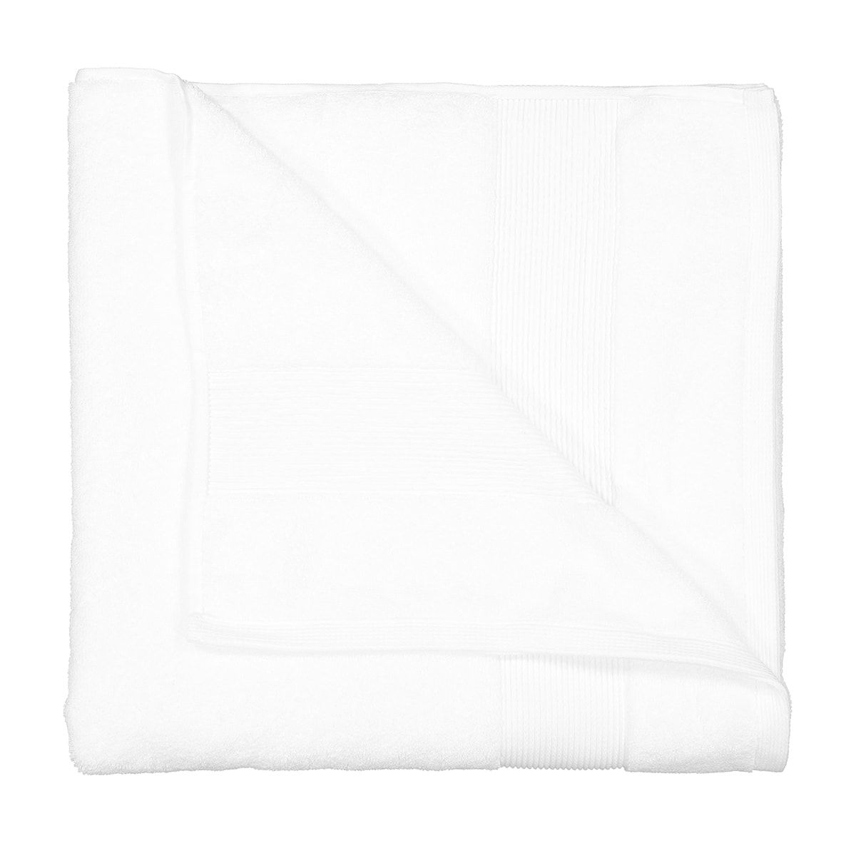 Australian Cotton Bath Sheet - White