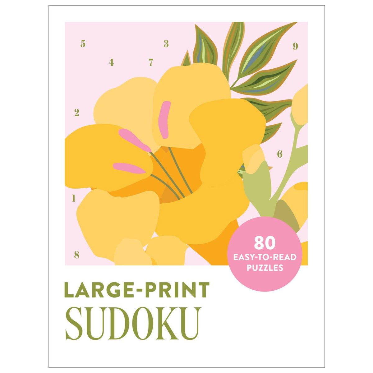 Large-Print Sudoku - Book