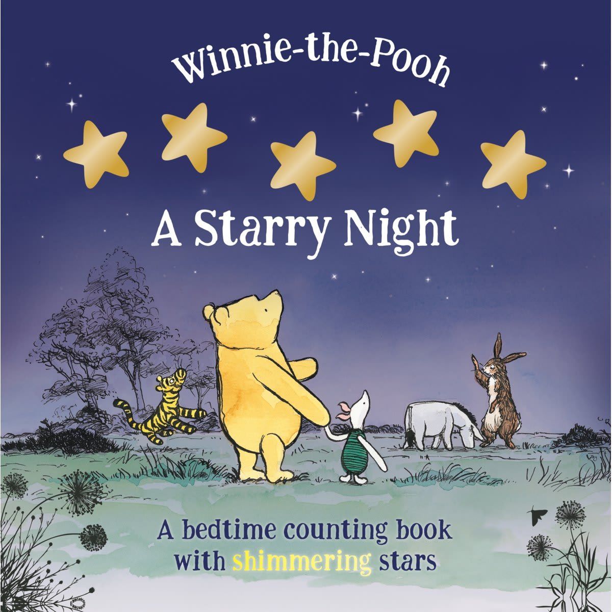 Winnie-the-Pooh: A Starry Night - Book