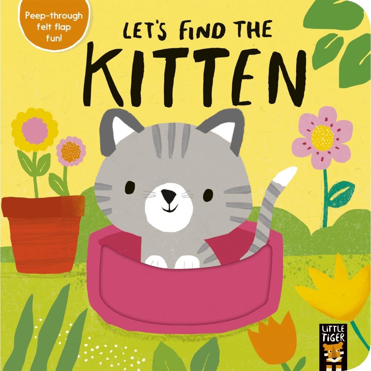 Let's Find the Kitten by Alex Willmore - Book