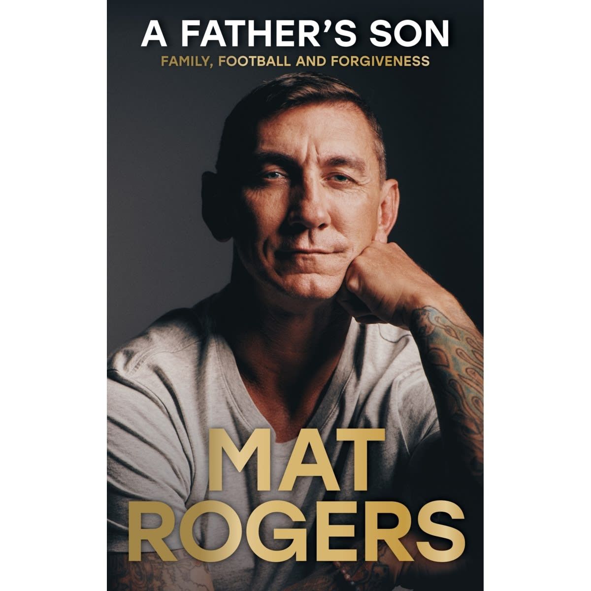 A Father's Son by Mat Rogers - Book