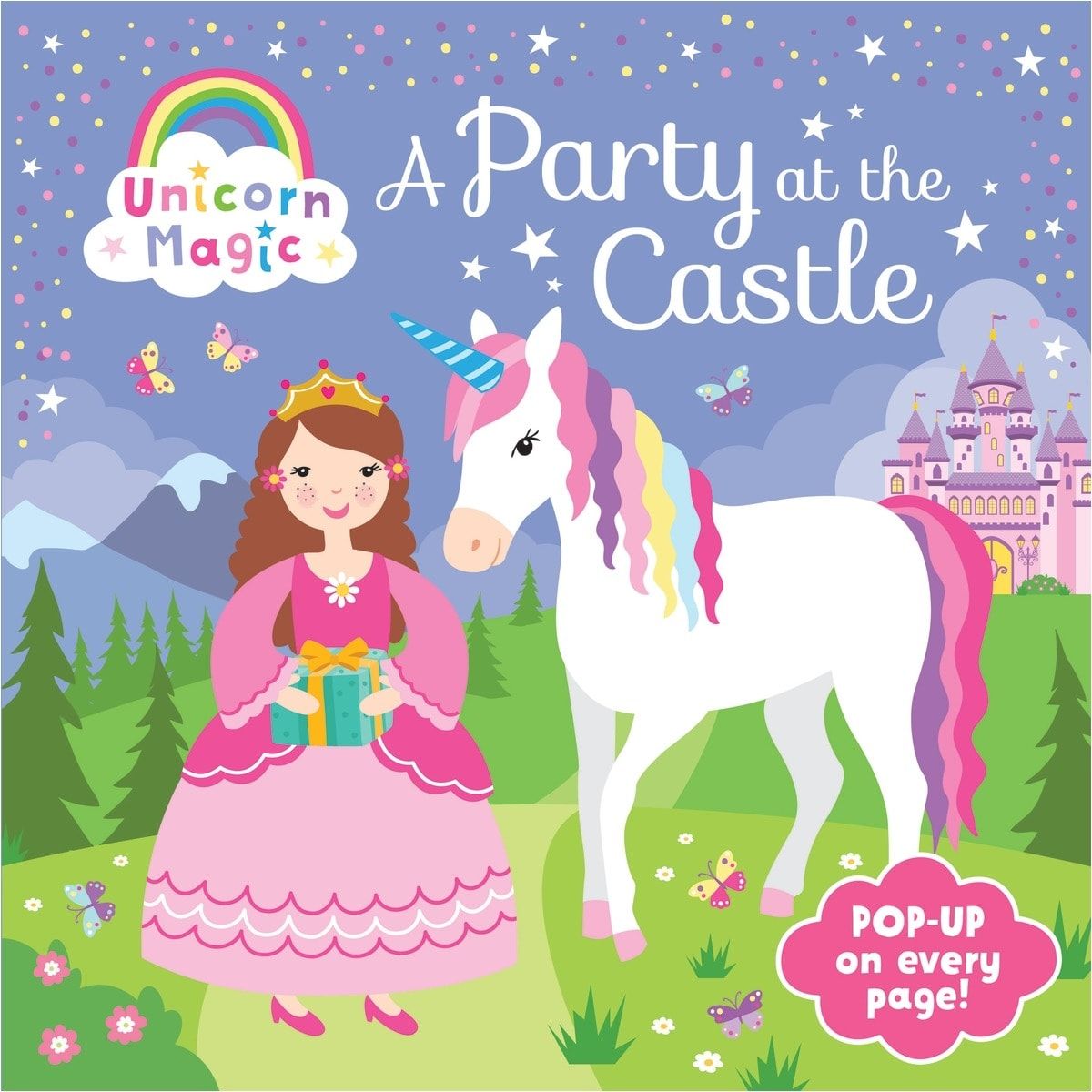Unicorn Magic A Party at the Castle - Book