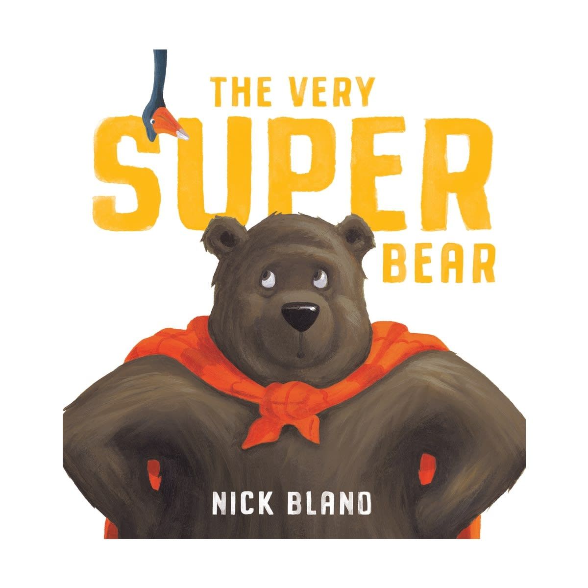 The Very Super Bear by Nick Bland - Book