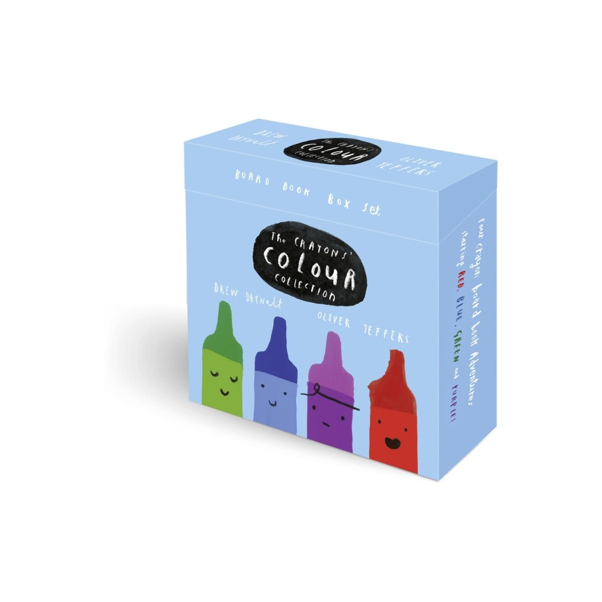 The Crayons' Colour Collection Box Set by Drew Daywalt - Book