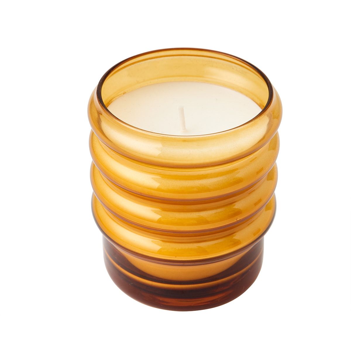 Amber Bubble Shaped Fragrant Candle