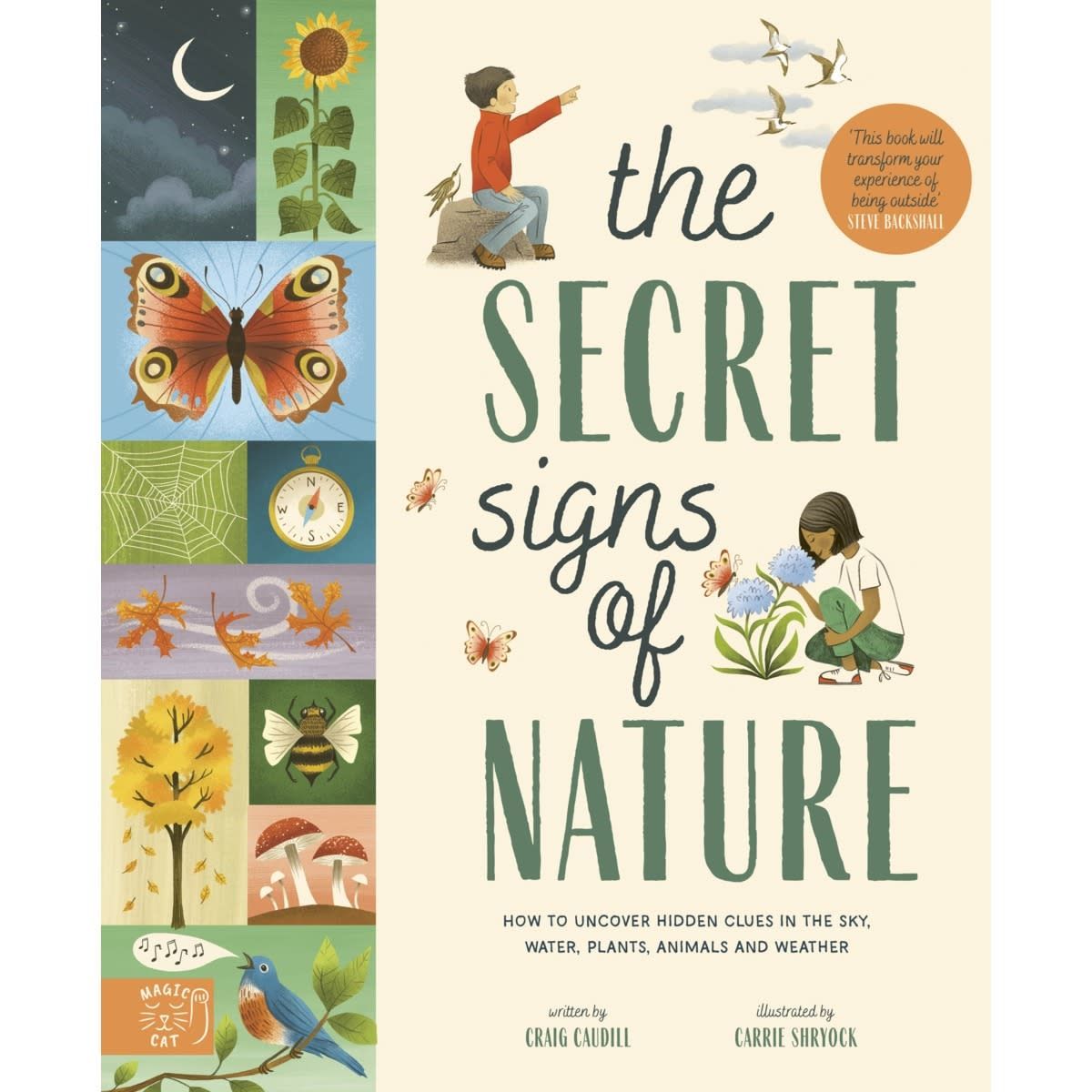 The Secret Signs of Nature by Craig Caudill - Book