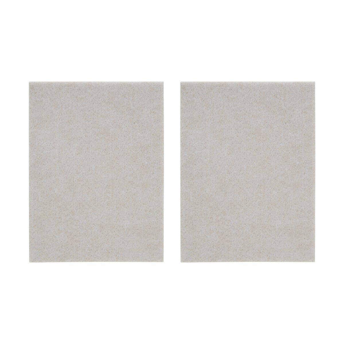 Rectangular Felt Surface Protectors - 15x11cm