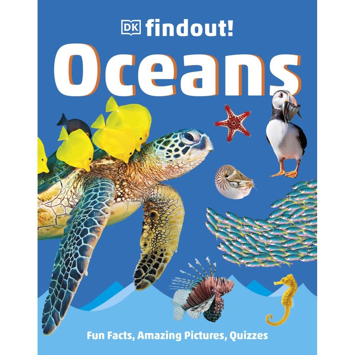 DKfindout! Oceans - Book